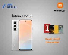 Infinix Hot 50 Titanium Grey 256GB, 8GB