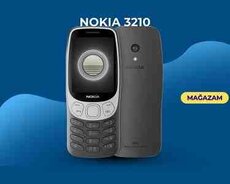 Nokia 3210 Grunge Black 128MB, 64MB
