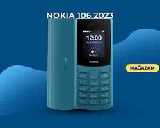 Nokia 106 4G (2023) Ocean Blue