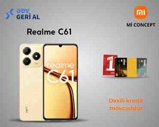 Realme C61 Sparkle Gold 256GB, 8GB
