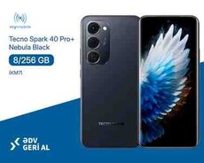 Tecno Spark 40 Pro+ Ebula Black  