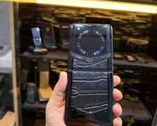 Vertu Ironflip Alligator Skin Basalt Black 512GB, 12GB