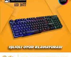 İşıqlı klaviatura R8 Led 1822