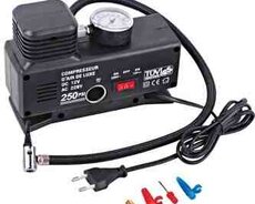 Təkər dolduran nasos 12V, 220W