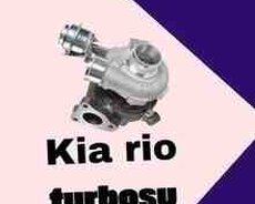 Kia Rio turbosu və turbo kartrici