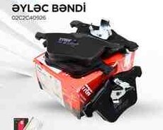 Jaquar ön əyləc bəndi