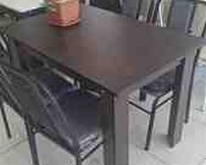 Masa və oturacaqlar