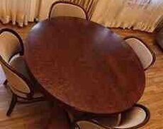 Masa və oturacaqlar