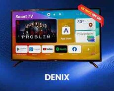 Televizor DENIX 43 Düym Smart TV