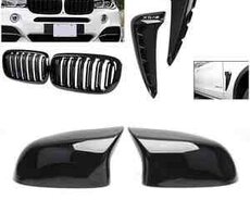 BMW F15 radiator barmaqlığı