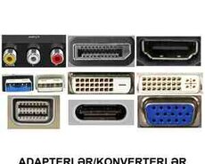 Adapterlər, Konverterlər (Çeviricilər)