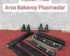 Nissan Tiida bakavoy plasmaslar