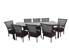 Bağ üçün mebel dəsti Zili Rattan