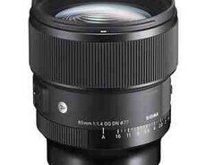 Linza Sigma 85mm F1.4 DG