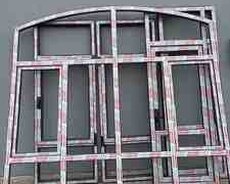 Plastik qapı və pəncərə sufarişi