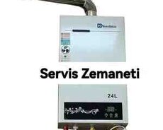 Su qızdırıcısı Demırdokum 24 lt