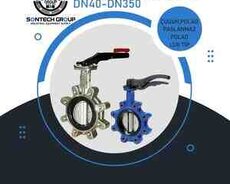 Kəpənək siyirtmə vana