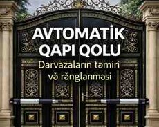 Darvazaların təmiri və rənglənməsi