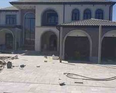 Plastik qapı və pəncərə