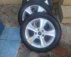 Kia K3 təkərləri R16