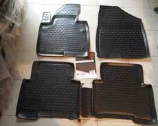 Hyundai Santa Fe 2012-2017 ayaqaltı rezini