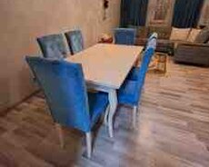 Masa və oturacaqlar