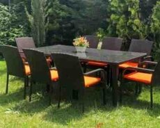 Masa və oturacaqlar