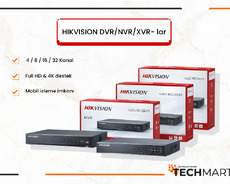 Hikvision Digital Video Recorder(Dvr) / Nvr