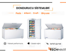 Biryusa, Pozis, Atlant, Kraft dondurucuları