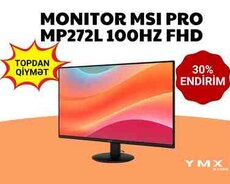 Monitor MSI PRO 27 100Hz MP272L
