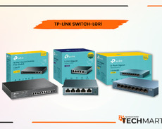 Kommutatorlar TP-Link, Mercusys