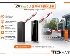 Şlaqbaumlar ZKTeco