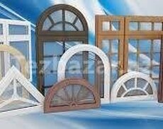 Plastik qapı və pəncərə sifarişi