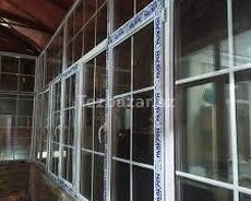 Plastik qapı və pəncərə sifarişi