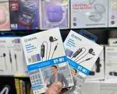 BY M1 yaxa mikrofonu