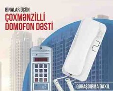 Bina domofon sistemi Orbita