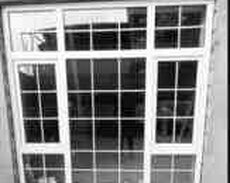 Plastik qapı və pəncərə