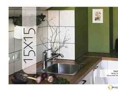 KARO METRO 1515 Divar kafeli  parlaq və mat