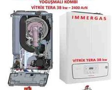 Kombi Immergas Yoğuşmalı 38 kw