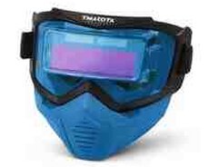 Avtomatik qaralan qaynaq maskası