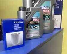 Volvo mühərrik yağı və yağ filtrləri