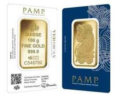 Qızıl külçə 100gr