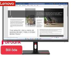 Lenovo ThinkVision S27i-30 Monitor 63DFKAT4EU