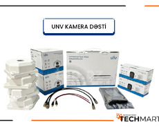 UNV kamera komplekti
