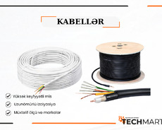 Cat5, Cat6 və Cctv kabelləri