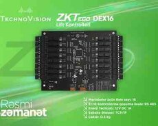 ZKTeco DEX16 elevator extension board