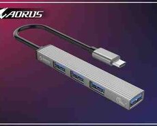 Type-C to USB3.0 HUB