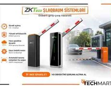 Şlaqbaumlar ZKTeco
