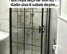 Duş kabinası sifarişi