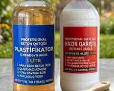 Qəlib yağı və beton qatqısı